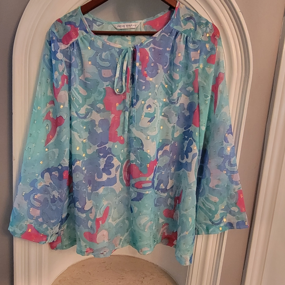 Chiffon blouse Peter Nygard